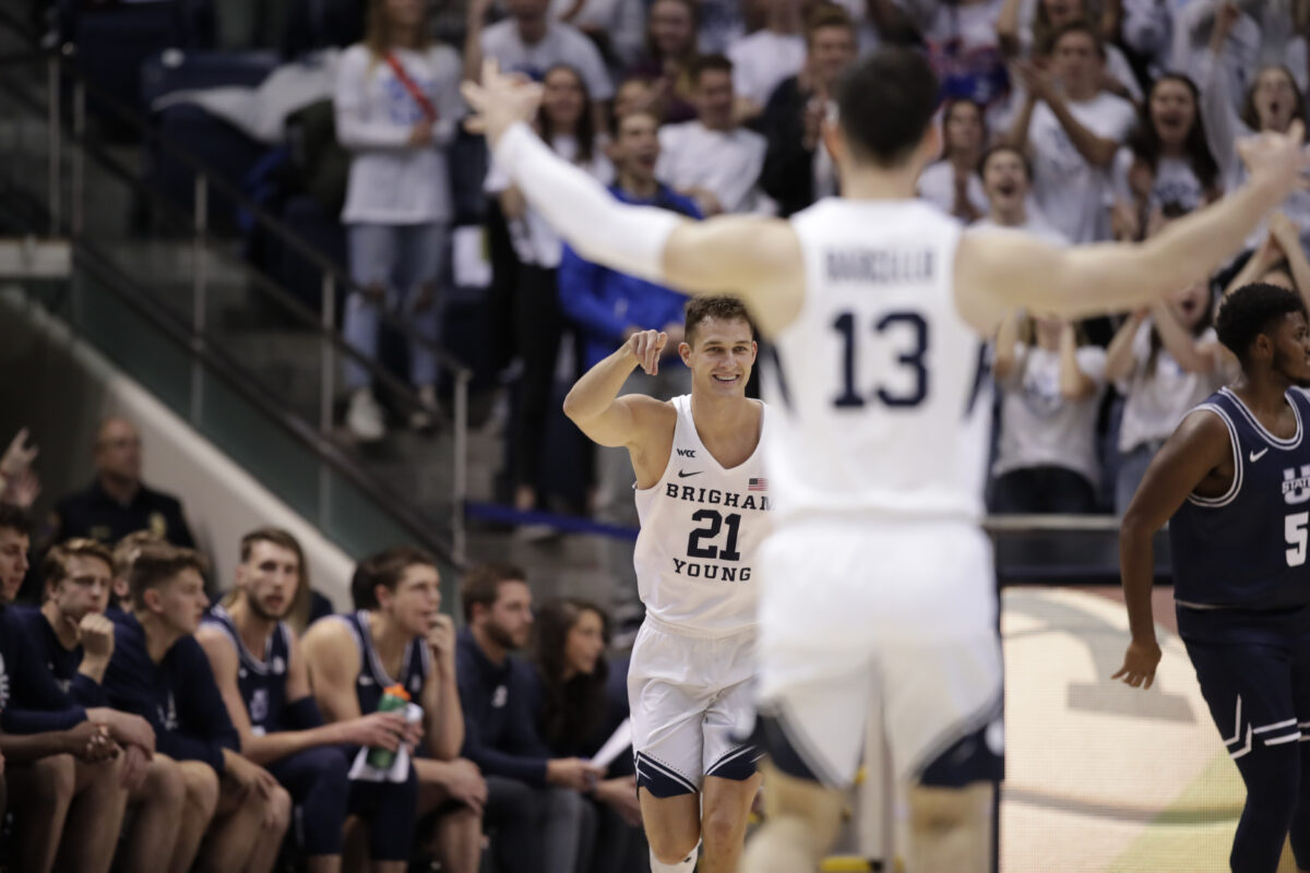 no-24-byu-finds-shooting-touch-holds-off-utah-state-82-71-news